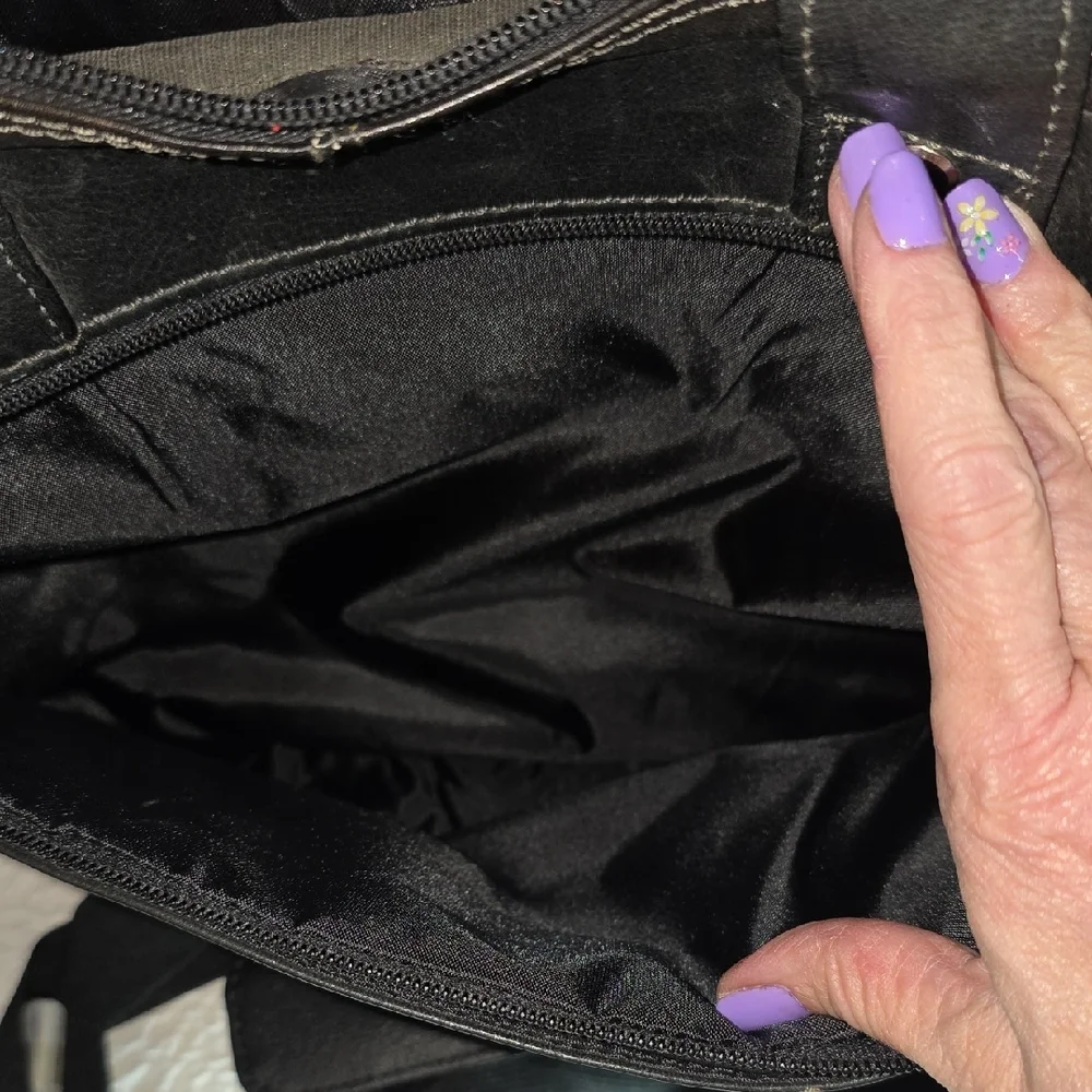 Wilsons Leather Black Laptop Bag‎